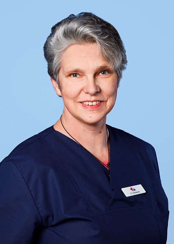 Porträt von Regina Schwecke, MFA