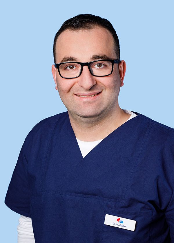 Porträt von Dr. (Univ. Selcuk) Hussien Salem, Facharzt für Allgemeinmedizin Zusatzqualifikation